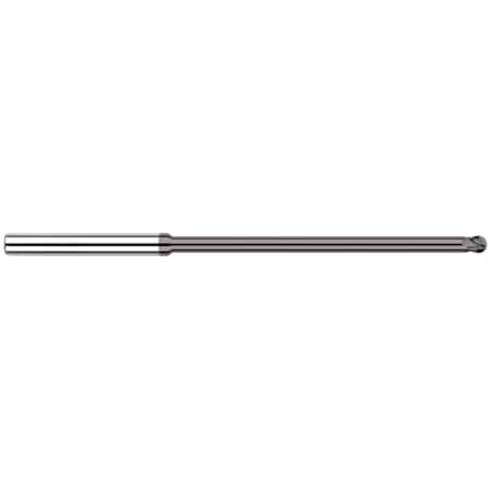 Harvey Tool End Mill - CVD Diamond - Ball, 0.0310" (1/32) 841831